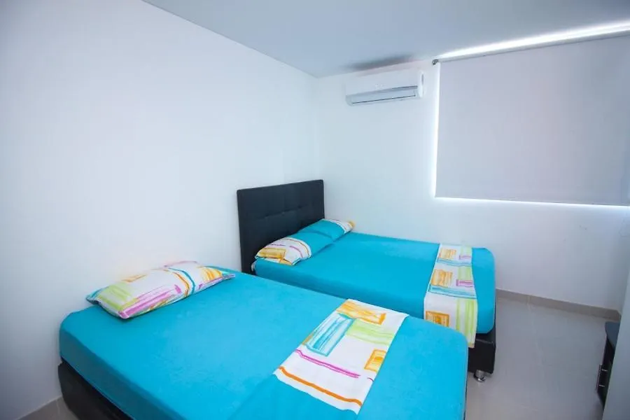 Apartment Apartamento Con Vista Al Mar - Rodadero - Reserva De La Sierra Santa Marta  Colombia