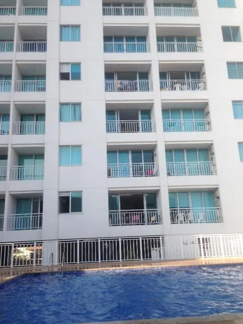 Apartamento Con Vista Al Mar - Rodadero - Reserva De La Sierra Santa Marta  Apartment Santa Marta (Magdalena)