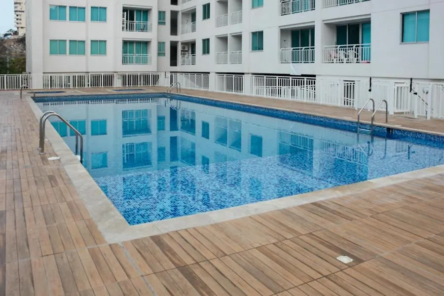 Apartamento Con Vista Al Mar - Rodadero - Reserva De La Sierra Santa Marta  Santa Marta (Magdalena)
