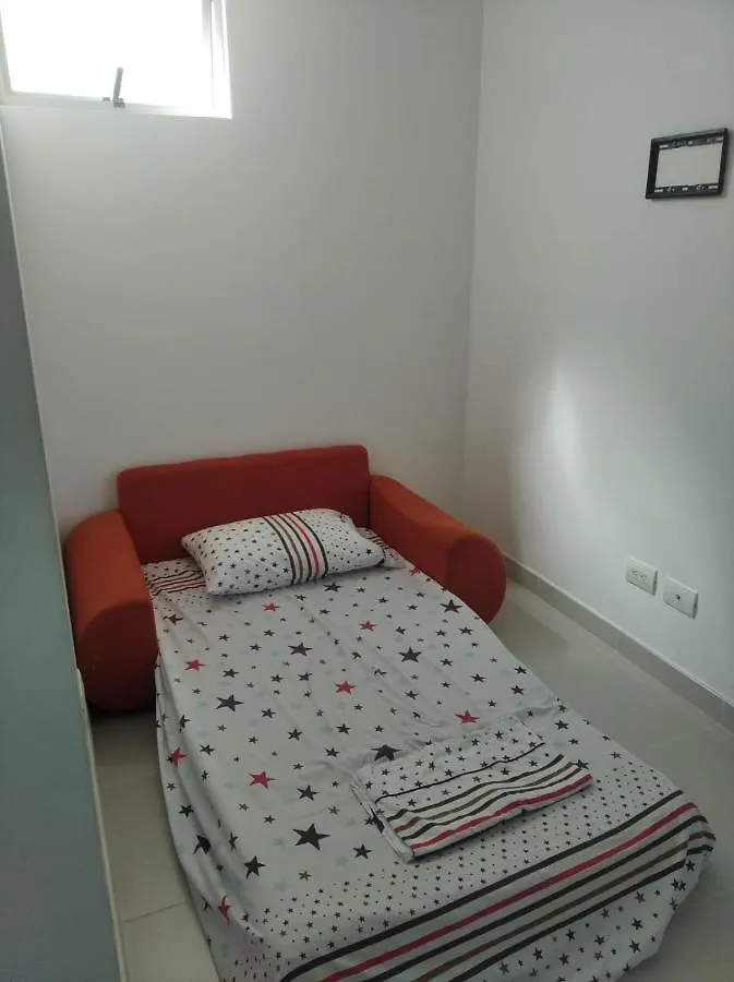 Apartamento Con Vista Al Mar - Rodadero - Reserva De La Sierra Santa Marta  0*, Santa Marta (Magdalena)
