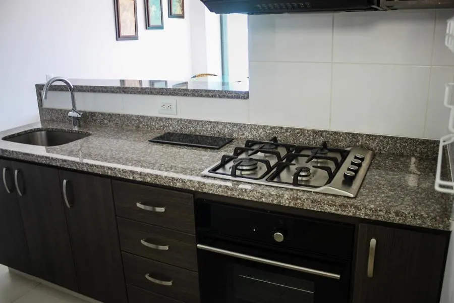 Apartamento Con Vista Al Mar - Rodadero - Reserva De La Sierra Santa Marta  Apartment