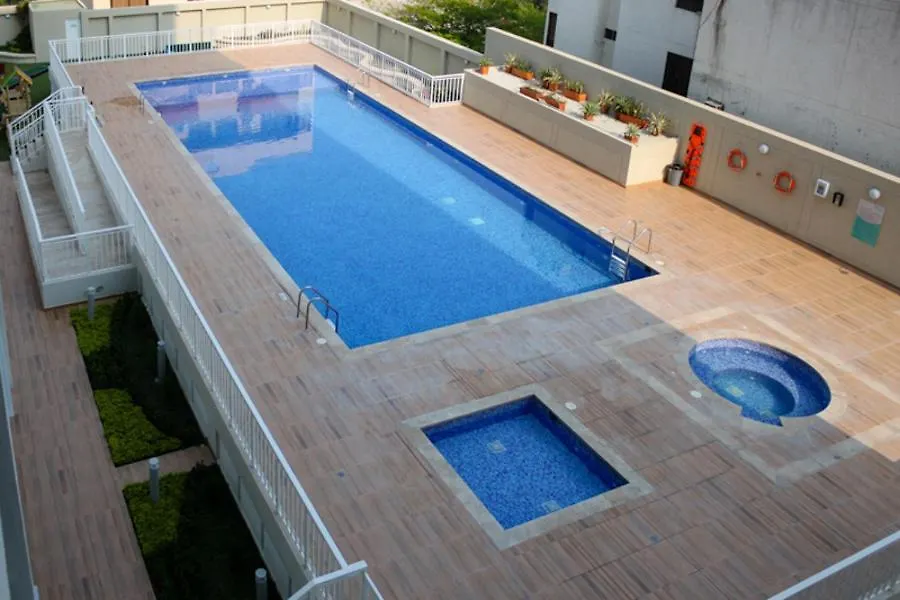 Apartamento Con Vista Al Mar - Rodadero - Reserva De La Sierra Santa Marta