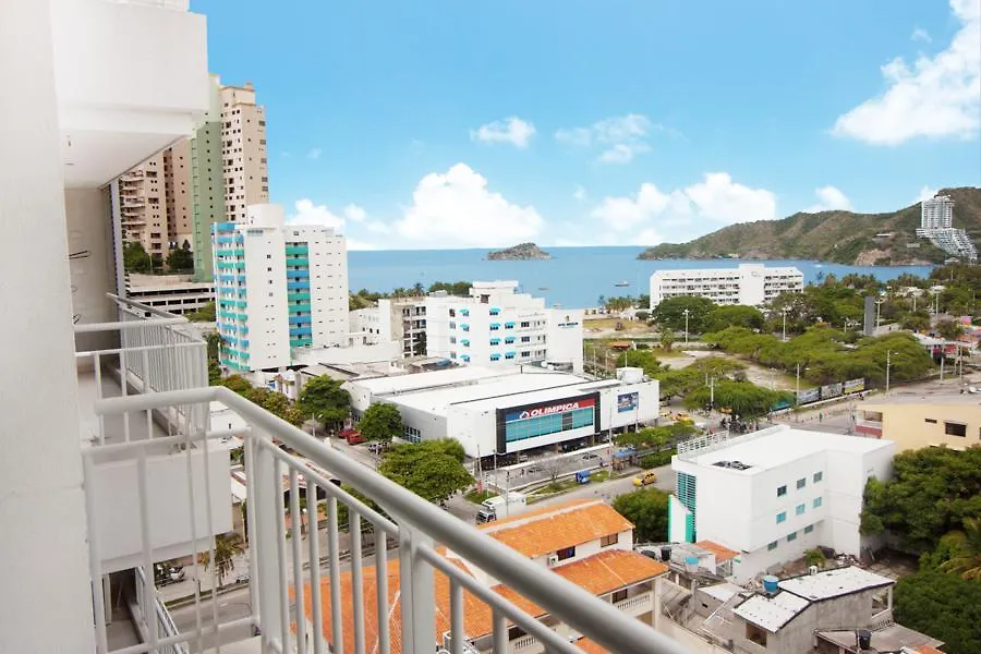 Apartamento Con Vista Al Mar - Rodadero - Reserva De La Sierra Santa Marta