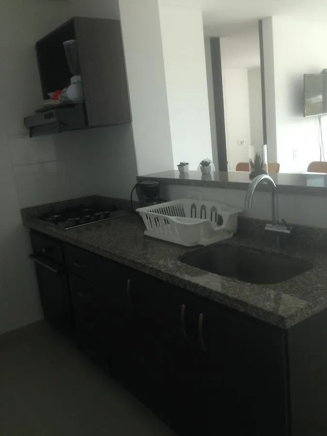 Apartamento Con Vista Al Mar - Rodadero - Reserva De La Sierra Santa Marta  Colombia