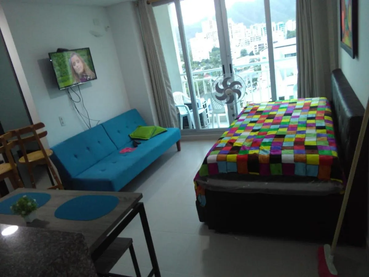 Apartamento Con Vista Al Mar - Rodadero - Reserva De La Sierra Santa Marta  0*, Santa Marta (Magdalena) Colombia