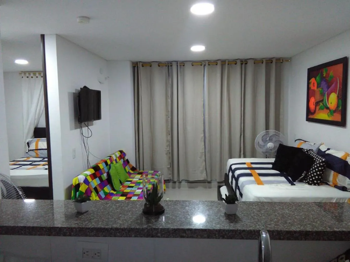 Apartamento Con Vista Al Mar - Rodadero - Reserva De La Sierra Santa Marta  Apartment Santa Marta (Magdalena)